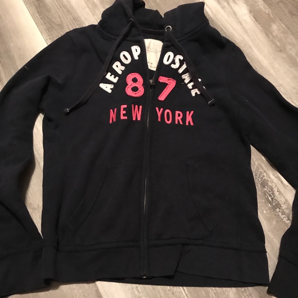Aeropostale Zip Up Hoodie